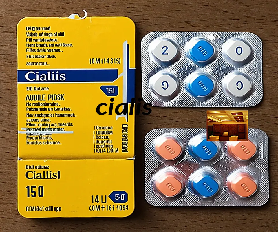 Alguien ha probado cialis generico